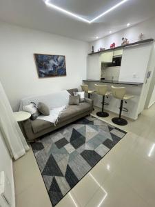 Apartamento 307 à beira mar