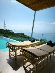 Luxurious 3BR Villa with Infinity Pool Sea View - Ban Khao Rup Chang