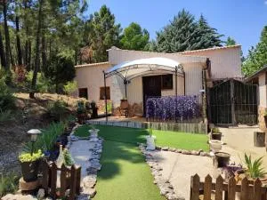 Casa Rubí finca ZAFIRO LAGUNAZO Riopar Parque Natural del Rio Mundo - Venta de Mendoza
