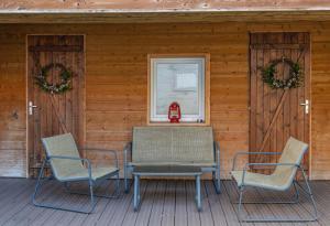 Appartements Le Charlot - Appartement design avec parking et terrasse : photos des chambres