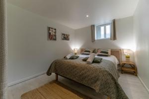 Appartements Le Charlot - Appartement design avec parking et terrasse : photos des chambres