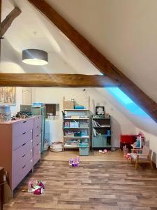 Maison de campagne avec piscine