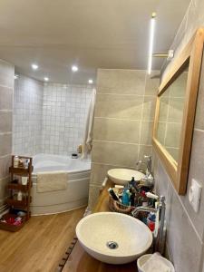 Maison de campagne avec piscine