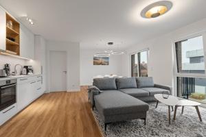 Seaside Suite 4 mit Balkon und moderner Einrichtung