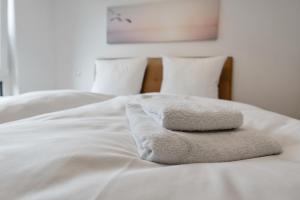 Seaside Suite 4 mit Balkon und moderner Einrichtung