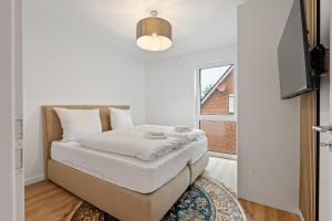Seaside Suite 4 mit Balkon und moderner Einrichtung