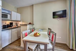 Appart'hotels Residence Pierre & Vacances Port Guillaume : photos des chambres