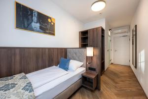 Single Room room in Salzburg Hotel Lilienhof