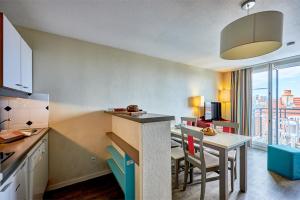 Appart'hotels Residence Pierre & Vacances Port Guillaume : photos des chambres