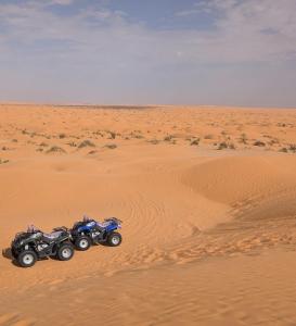 Camp Privé rêve de désert