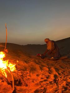 Camp Privé rêve de désert