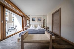 Family Room with Bunk Bed room in Hotel Piz St. Moritz