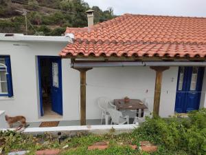 Traditional house near the sea