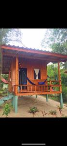 Baanbua bungalows Koh Chang Ranong