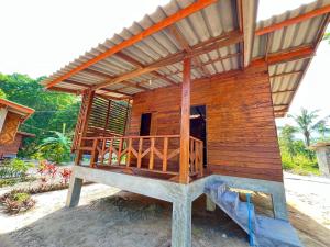 Baanbua bungalows Koh Chang Ranong