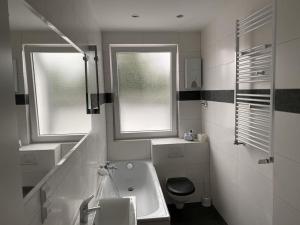 Moderne zentrale Wohnung