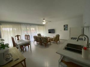 2 BR & 1WR Suite at Villa Costa Verde near Playa Cofresi, Puerto Plata with a pool, balcony, and a rooftop terrace