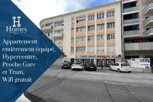 Appartements HOMEY GOLD - Hyper centre/Proche Tram/Wifi gratuit : photos des chambres