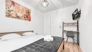 Maisons d'hotes COLOC PASTEUR - Belle colocation de 3 chambres - Hypercentre - Proche Gare et Tram - Wifi gratuit : photos des chambres