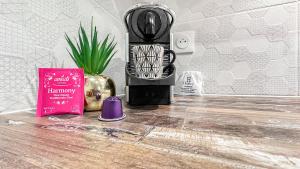 Maisons d'hotes COLOC PASTEUR - Belle colocation de 3 chambres - Hypercentre - Proche Gare et Tram - Wifi gratuit : photos des chambres