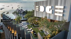 Edge Central Pattaya Seaview Room - Ubytování bez kategorie ve městě Pattaya Central