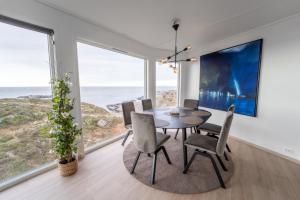 Runde Panorama - Blått Hav