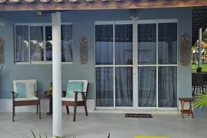 Paraíso dos Coqueiros - Casa Sabiá - Terra Caída