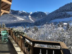 Chalets Chalet Serein : photos des chambres