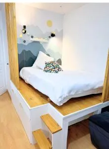 AX - proche ski et cosy - parking gratuit-Le blancflocon - Orgeix