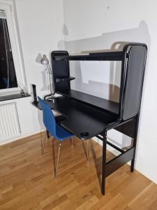 En nyrenoverad lägenhet med 2 sovrum