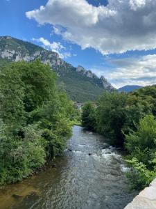 Private riverside villa with breathtaking views
