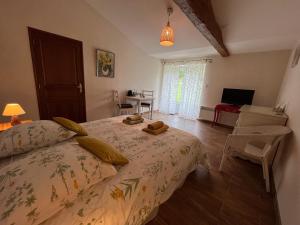 Chambre Louisette spacieuse