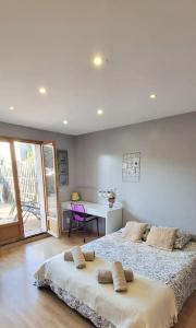 Appartements Studio Pause detente a Corbas acces Piscine, confort & tranquillite : photos des chambres