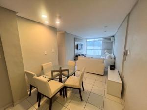 apartamento sao vicente vista mar pe na areia