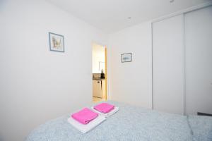 Appt 2 pièces confort 3 pers au pied de la plage vacances sans voiture