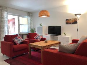 Ferienwohnung Fischerpromenade - seenah, im Fischerdorf mit großer Terrasse