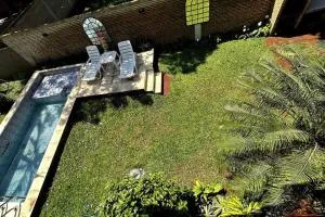 Casa con pileta en Lambaré - Villeta Casa con pileta en Lambaré - Villeta