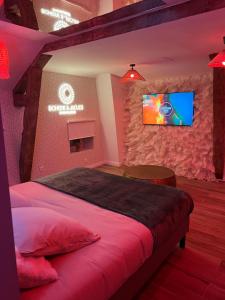 Appartements Boheme & Jacuzzi : photos des chambres