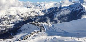 Appartements L-Evasion des Sommets - Studio pieds des pistes : Studio - Vue sur Montagne