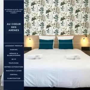 Au Cœur des Arènes - Parking - Wifi - Clim - 圣皮埃尔杜山