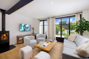 Maisons de vacances NEW Remodeled Home 4Bed/3.5Bath, Walking to BEACH! : photos des chambres