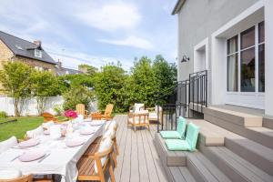 Maisons de vacances NEW Remodeled Home 4Bed/3.5Bath, Walking to BEACH! : photos des chambres
