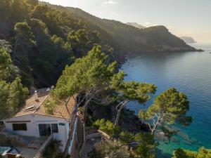Maripins Villa con jacuzzi y vistas únicas al mar