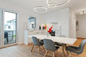 Seaside Luxus Suite 5 mit Sauna und Balkon