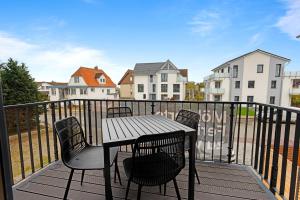 Seaside Luxus Suite 5 mit Sauna und Balkon