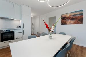 Seaside Luxus Suite 5 mit Sauna und Balkon