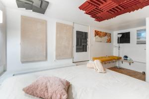 Villas Maison rustique a 11min de Paris, cadre chaleureux : photos des chambres
