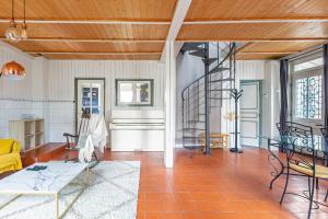 Villas Maison rustique a 11min de Paris, cadre chaleureux : photos des chambres