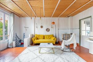 Villas Maison rustique a 11min de Paris, cadre chaleureux : photos des chambres