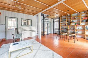 Villas Maison rustique a 11min de Paris, cadre chaleureux : photos des chambres